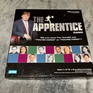 Parker Brothers Donald Trump The Apprentice Game, *Complete & Works*